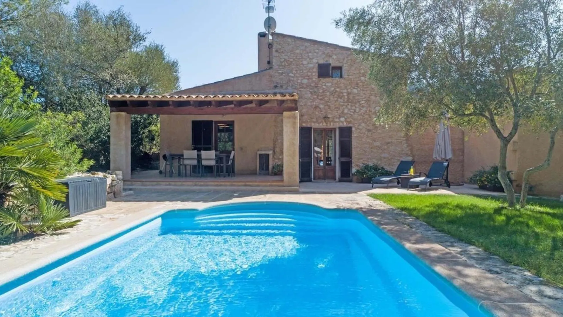 Ferienhaus Mit Privatpool Fuer 4 Personen Ca 120 Qm In Petra, Mallorca Binnenland Von Mallorca Петра 0*,