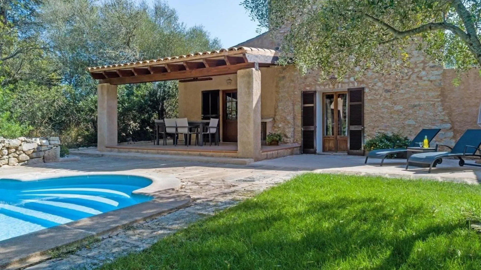 Ferienhaus Mit Privatpool Fuer 4 Personen Ca 120 Qm In Petra, Mallorca Binnenland Von Mallorca Петра Испания