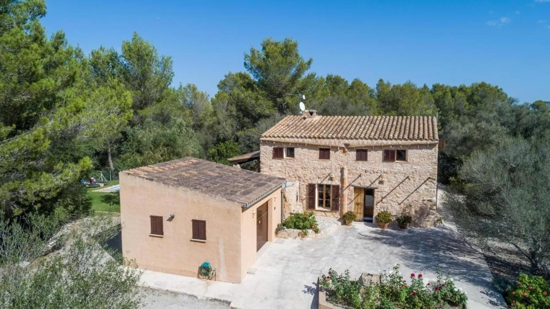 Ferienhaus Mit Privatpool Fuer 4 Personen Ca 120 Qm In Petra, Mallorca Binnenland Von Mallorca Петра 0*,  Испания