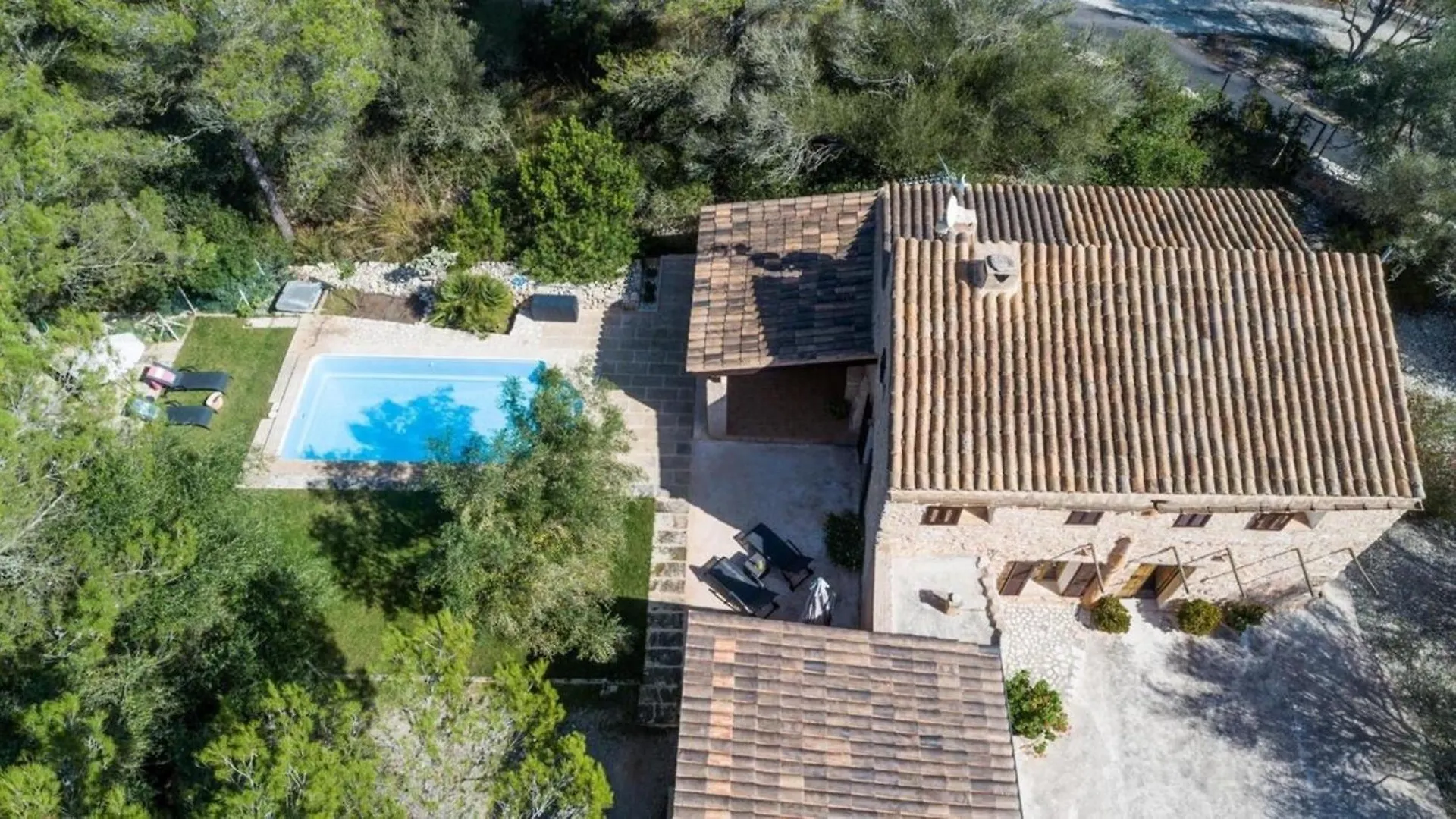 Ferienhaus Mit Privatpool Fuer 4 Personen Ca 120 Qm In Petra, Mallorca Binnenland Von Mallorca Петра Дом отдыха