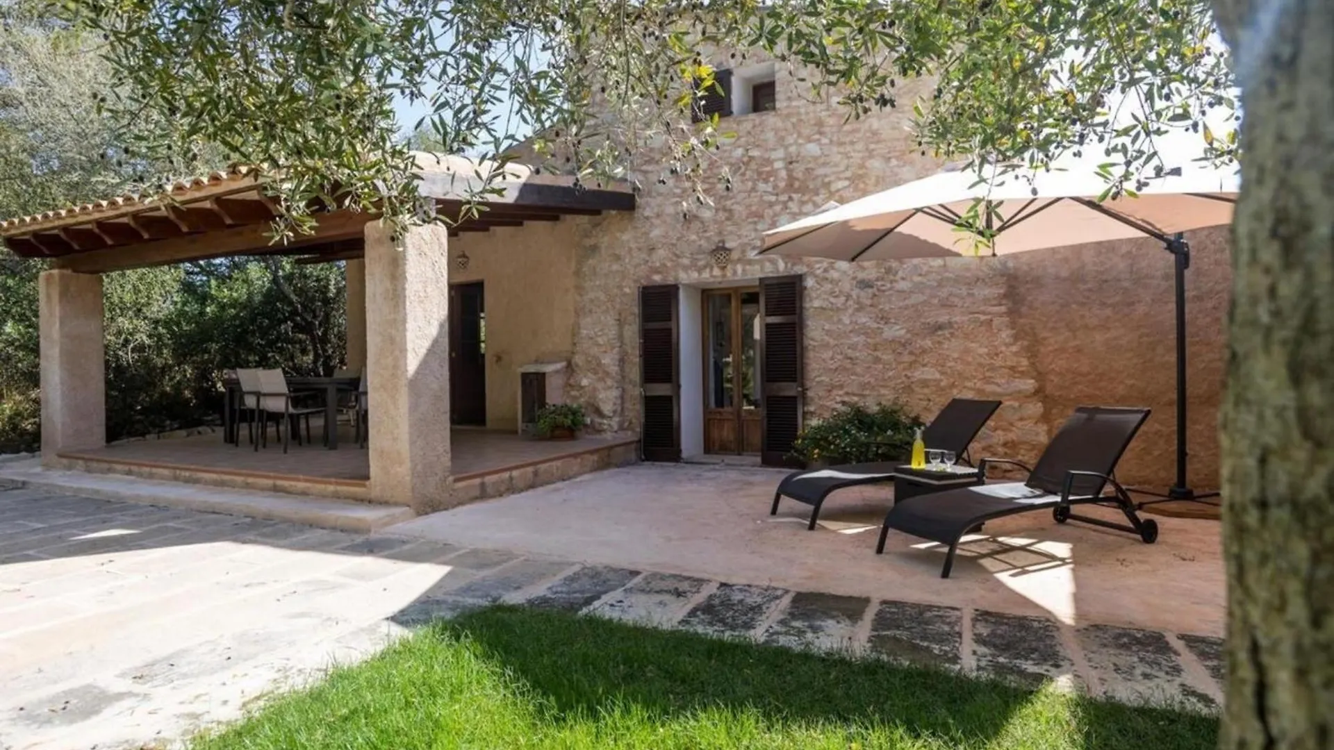Дом отдыха Ferienhaus Mit Privatpool Fuer 4 Personen Ca 120 Qm In Petra, Mallorca Binnenland Von Mallorca Петра