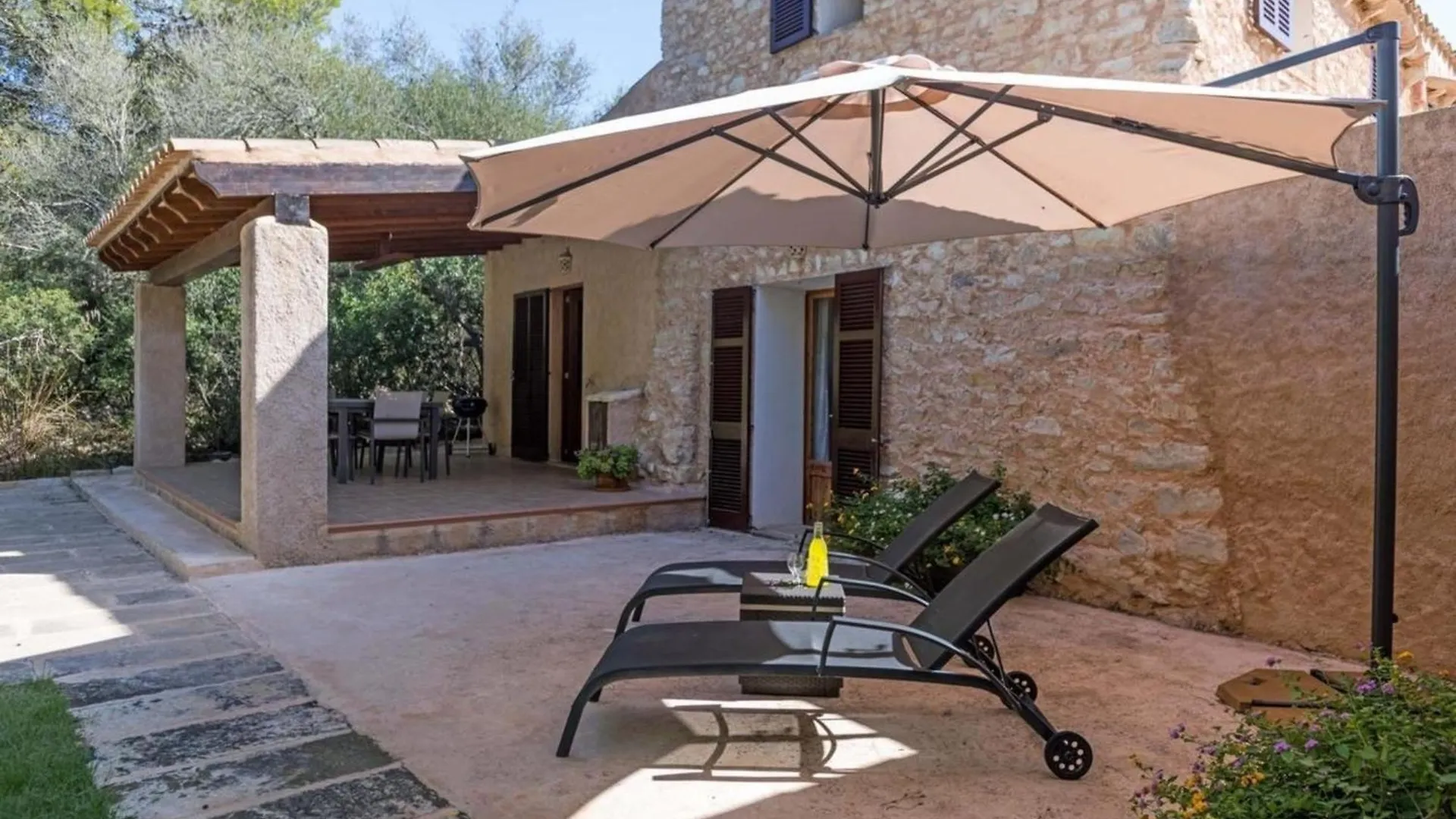 Ferienhaus Mit Privatpool Fuer 4 Personen Ca 120 Qm In Petra, Mallorca Binnenland Von Mallorca Петра Испания