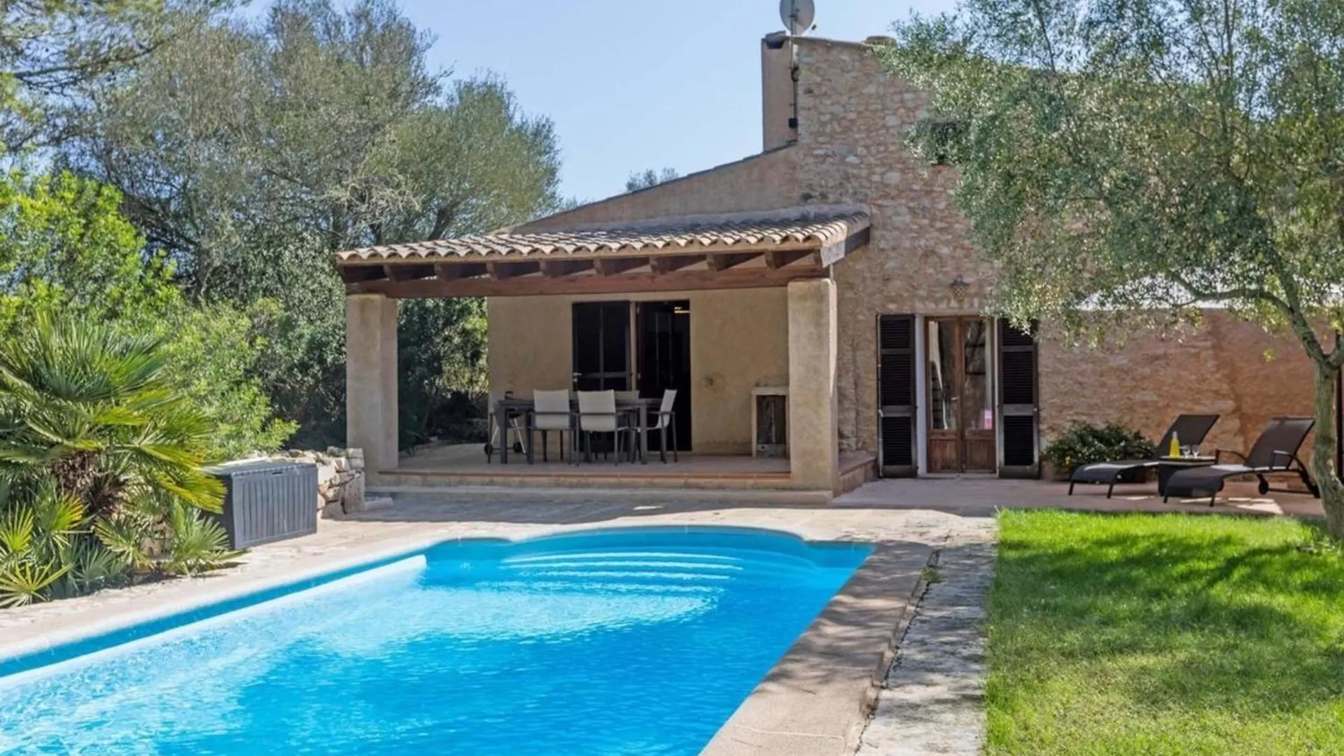 Ferienhaus Mit Privatpool Fuer 4 Personen Ca 120 Qm In Petra, Mallorca Binnenland Von Mallorca Петра 0*,  Испания